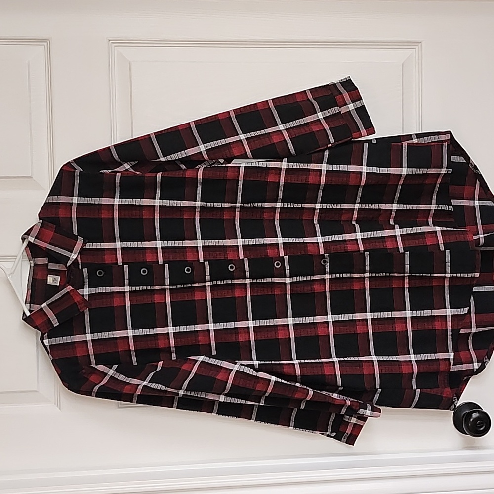 Tunic Button Down Blouse